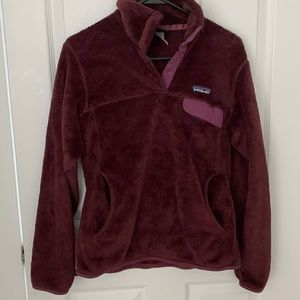 Womens Patagonia Size Medium, Snap T, 1/4, Pullover